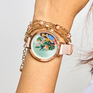 Live Slow Watch & Bracelet Set