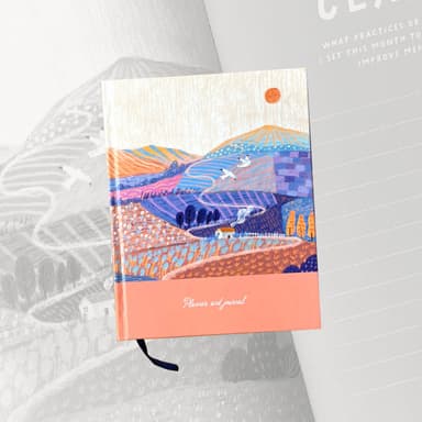 Journey of Joy Undated Planner