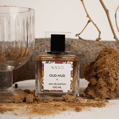 Mud infused in Oud Perfume