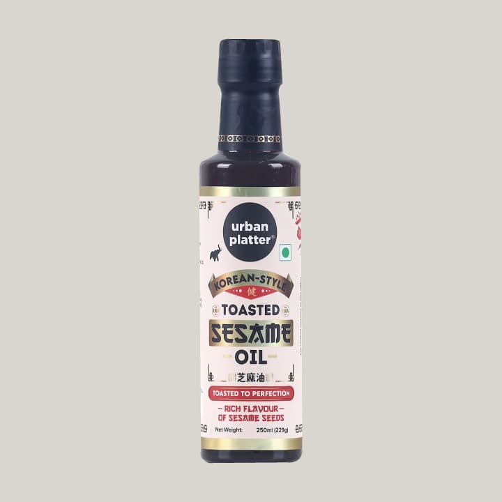 Korean-Style Toasted Sesame Oil