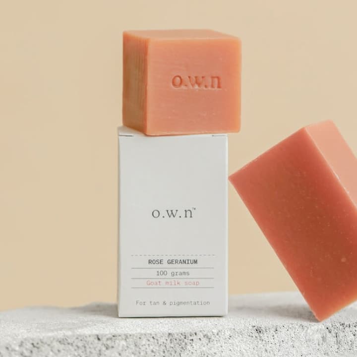 Rose Geranium Goat Milk Soap