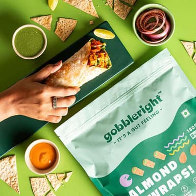 Almond Wraps (1 pack, 6 pieces)