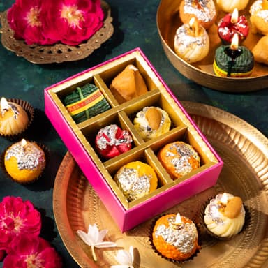 Phool Mithai Candle (Set of 6)