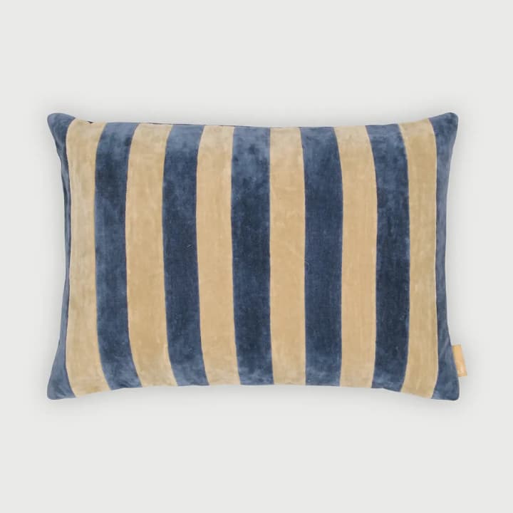 Holly Cobalt Blue Cushion Cover